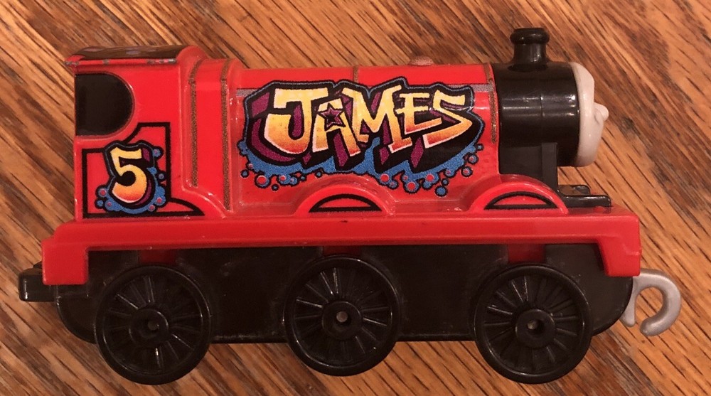 Graffiti James - Thomas the Tank Engine & Friends Diecast