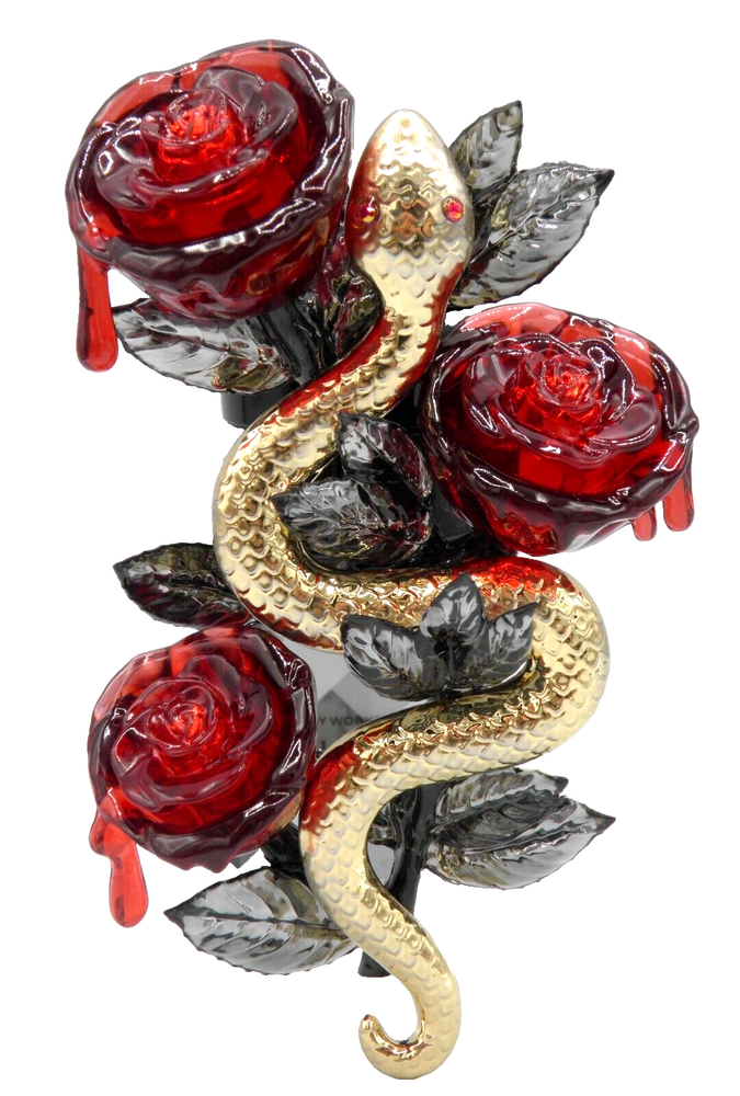 Bath & Body Works Snake & Roses Wallflower Plug In Aromatic Home Fragrance Refill New