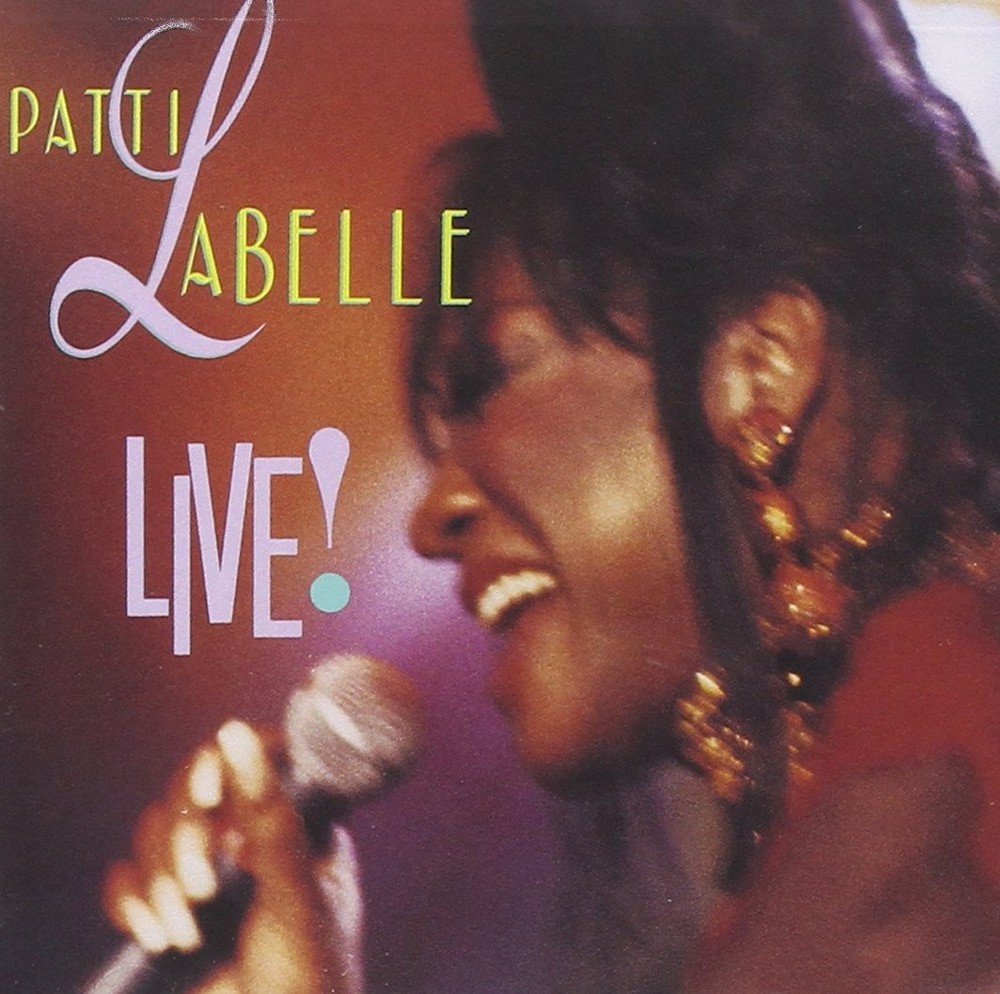 Patti LaBelle, Patti LaBelle Live!, audioCD