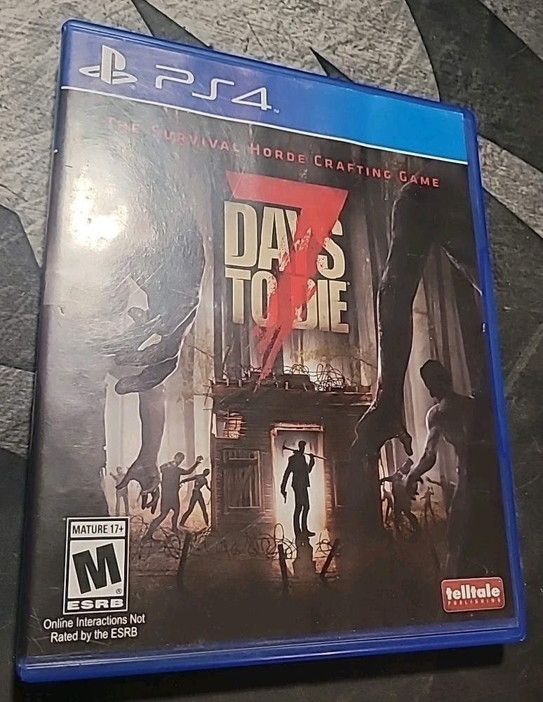 7 Days to Die (Sony PlayStation 4, 2016)