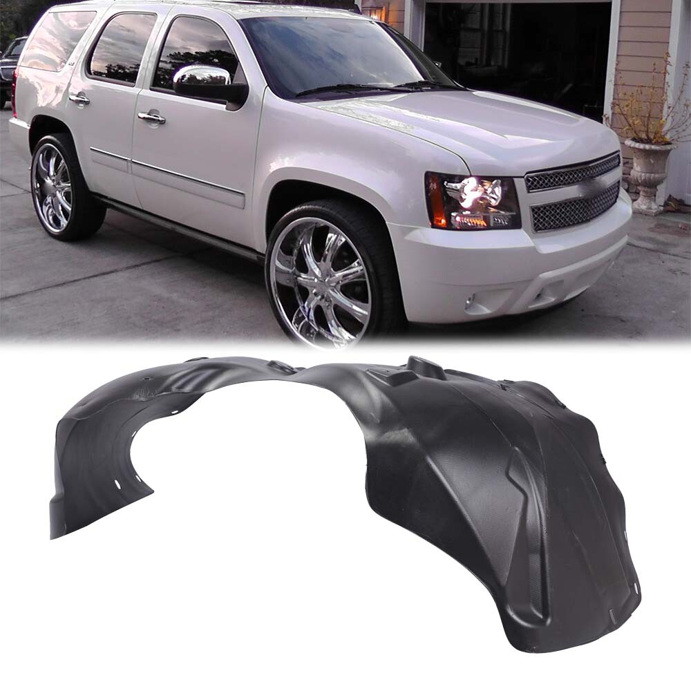 Front Right Side Splash Guard Fender Liner Fits For 2007-2014 Chevrolet Tahoe