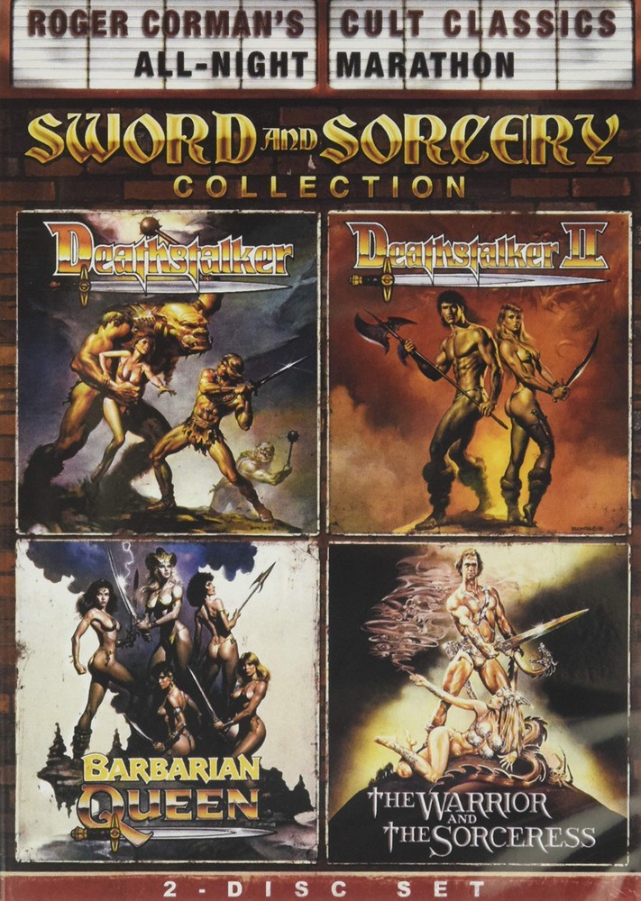 Sword and Sorcery Collection (Roger Corman's Cult Classics)