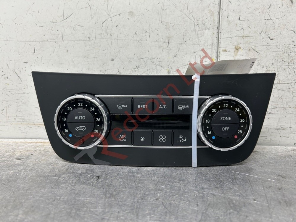 2015-2019 Mercedes-Benz GLE Digital Climate Control Panel Replacement