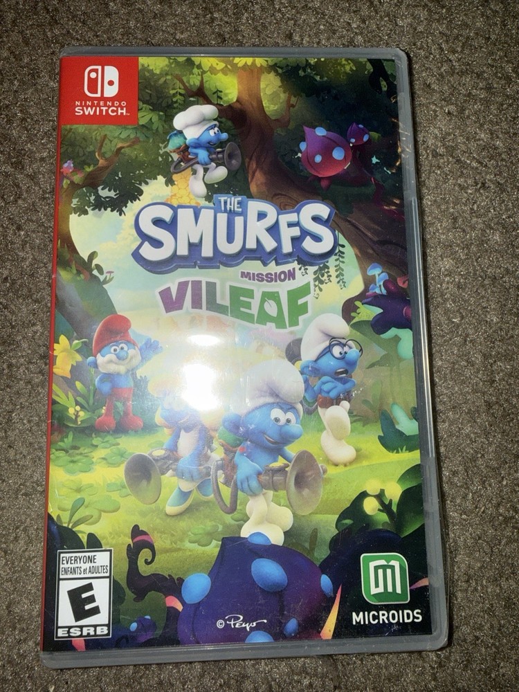 The Smurfs: Mission Vileaf Standard Edition - Nintendo Switch