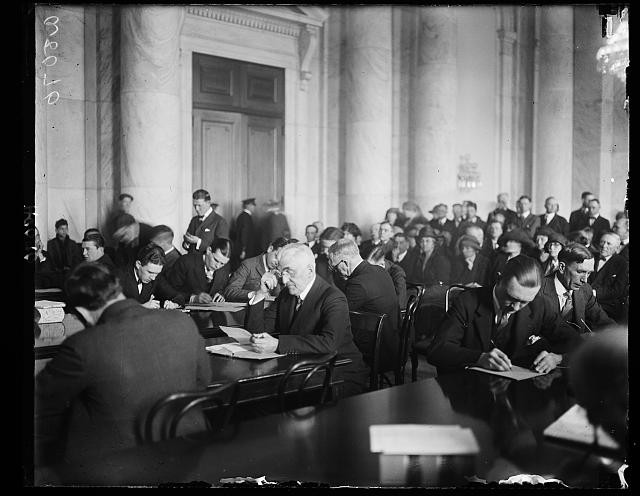 Louis W. Baldwin 1924 Senate Oil Investigating Committee Testimony NYC