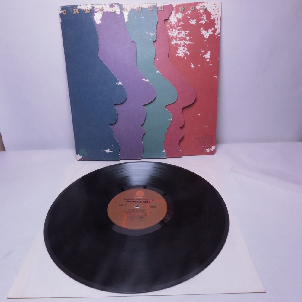 Creedence Clearwater - Revival Creedence Gold Vinyl LP (Fantasy, 1972) G