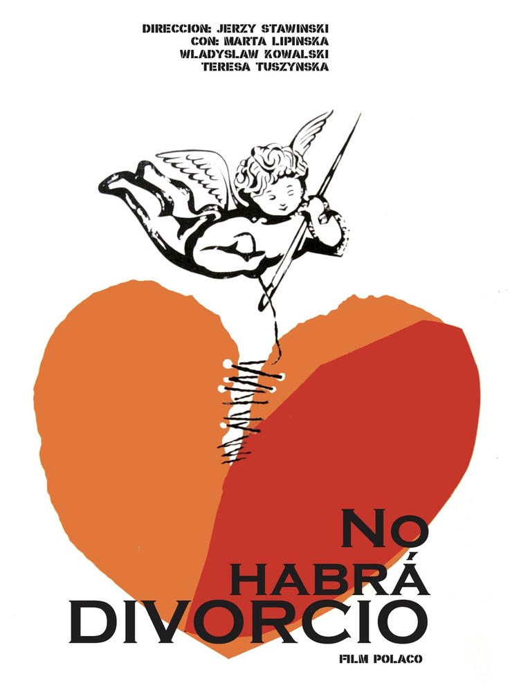 There won't be a divorce film Decoration Poster.Graphic Art Interior design 3162