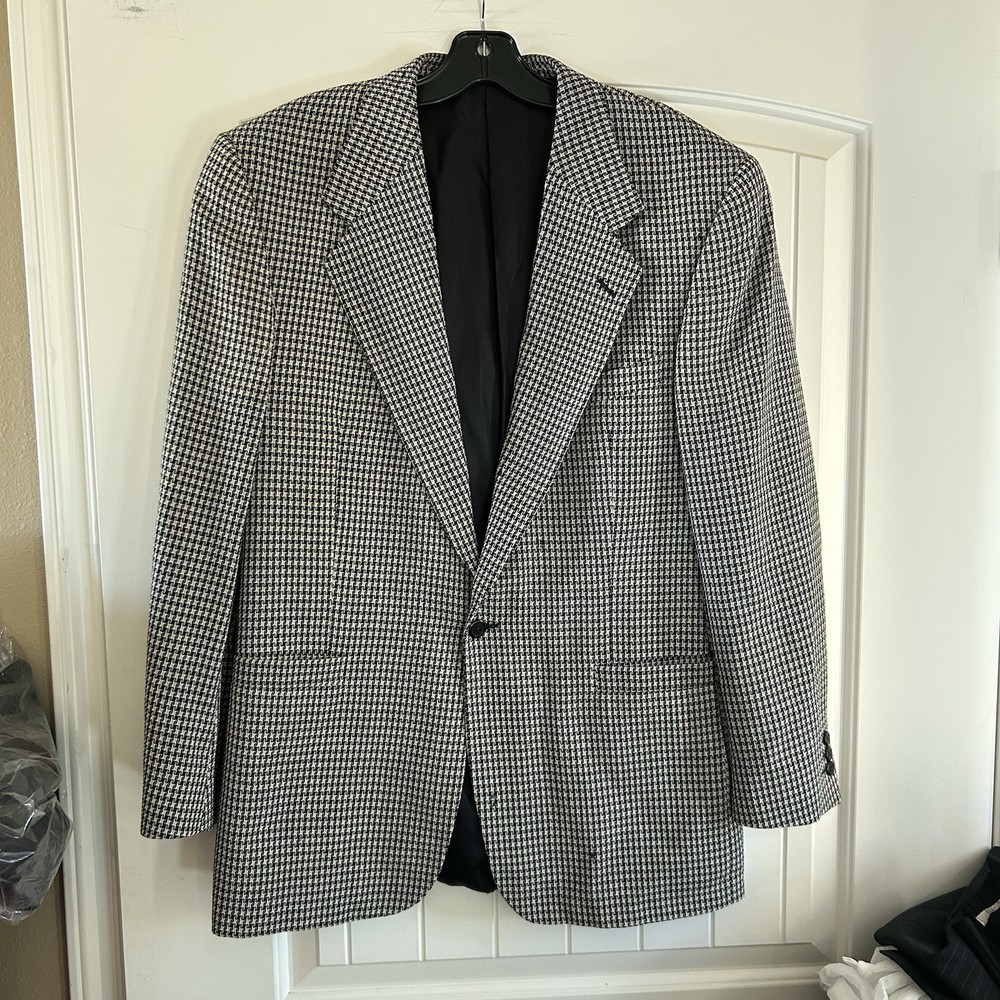 Vintage Jhane Barnes Sports Jacket Blazer Men's Size 40 R