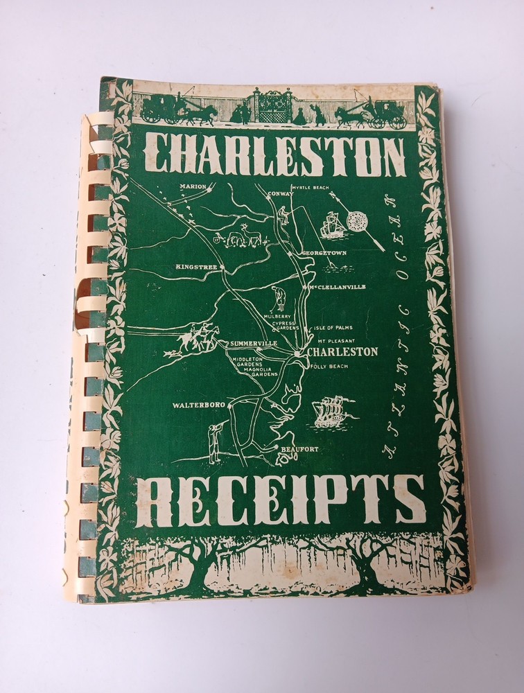 1950 (1975) CHARLESTON RECEIPTS COOKBOOK South Carolina Recipes SOUTHERN COOKING