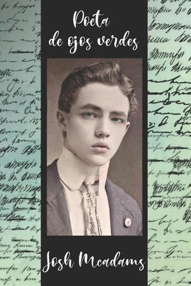 Poeta de ojos verdes by Josh McAdams (Spanish) Paperback Book
