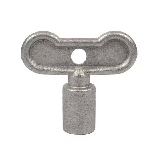 5/16 in. Sillcock Key Utility Water Valve Key HVAC Faucet Tool Steel