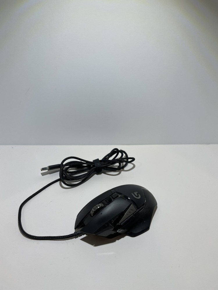 Logitech G502 HERO Wired Gaming Mouse with High-Performance Sensor