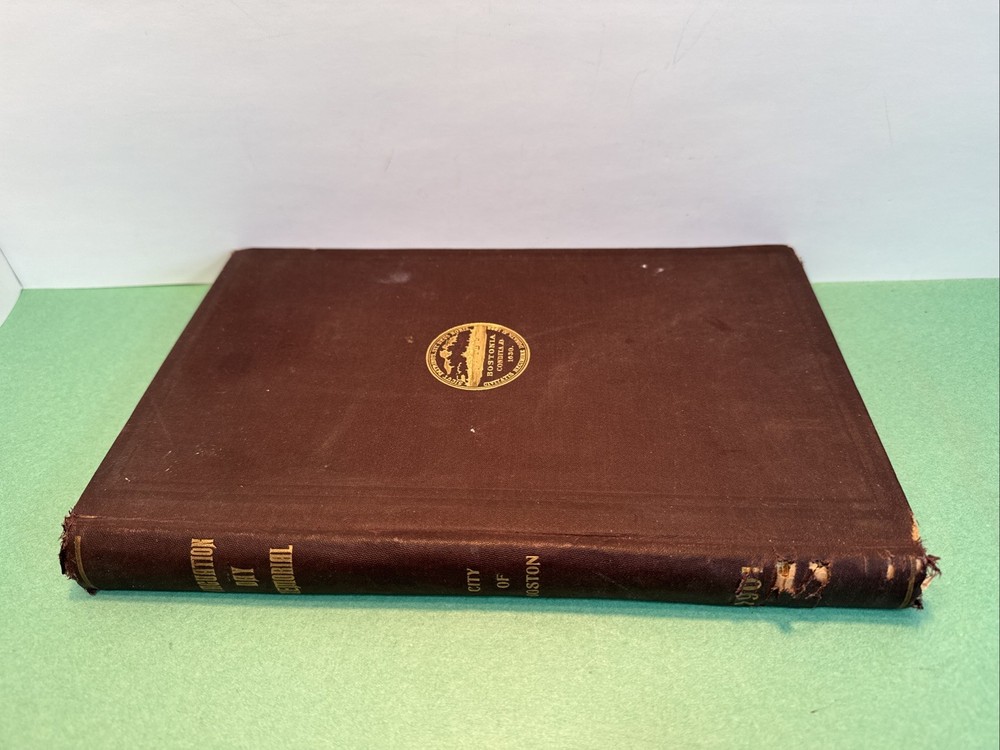 1901 125th Anniv Evacuation Day of Boston by British , Revolutionary War HC Book