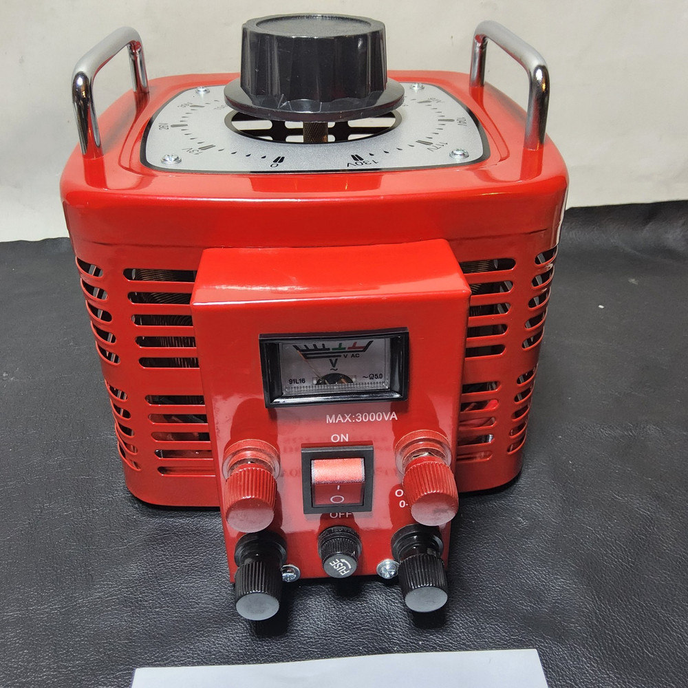 3KVA variac transformer variable 3000VA ac voltage regulator 0-130V 30 Amps new