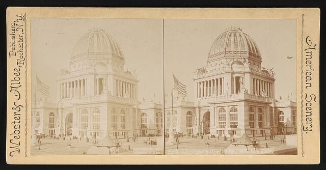 Photo:Administration Bldg., World's Fair 1
