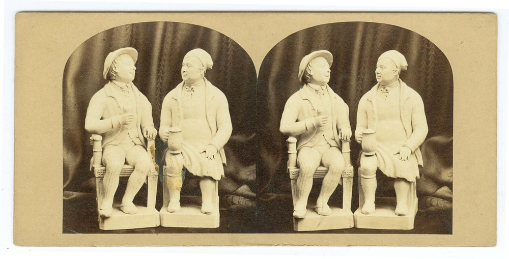 D0096~ Tam O’ Shanter – Statuary – London Stereoscopic Co Stereoview