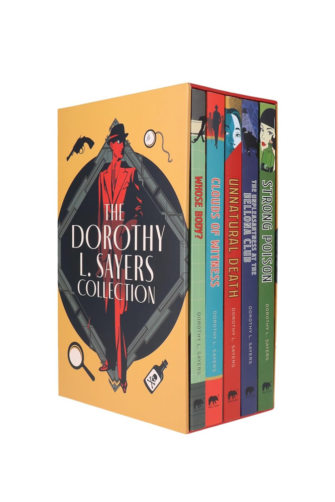 The Dorothy L. Sayers Collection: 5-Book Paperback Boxed Set (Arcturus Classic C