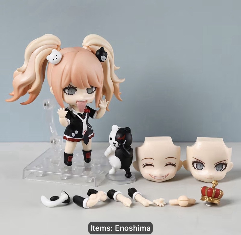 Anime Generic Danganronpa Junko Collectible Figure #1398 NEW Toys Games Manga