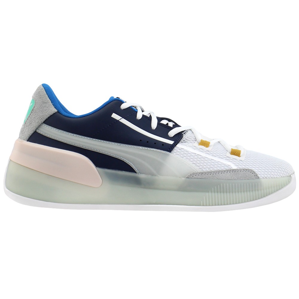 PUMA Clyde Hardwood Basketball  Mens Size 7.5 D Sneakers Athletic Shoes 193664-0