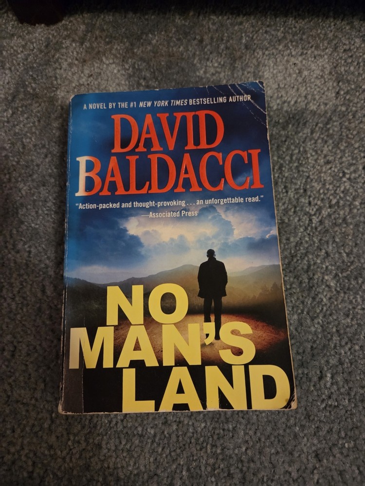 No Man's Land by David Baldacci (2017, Mass Market)
