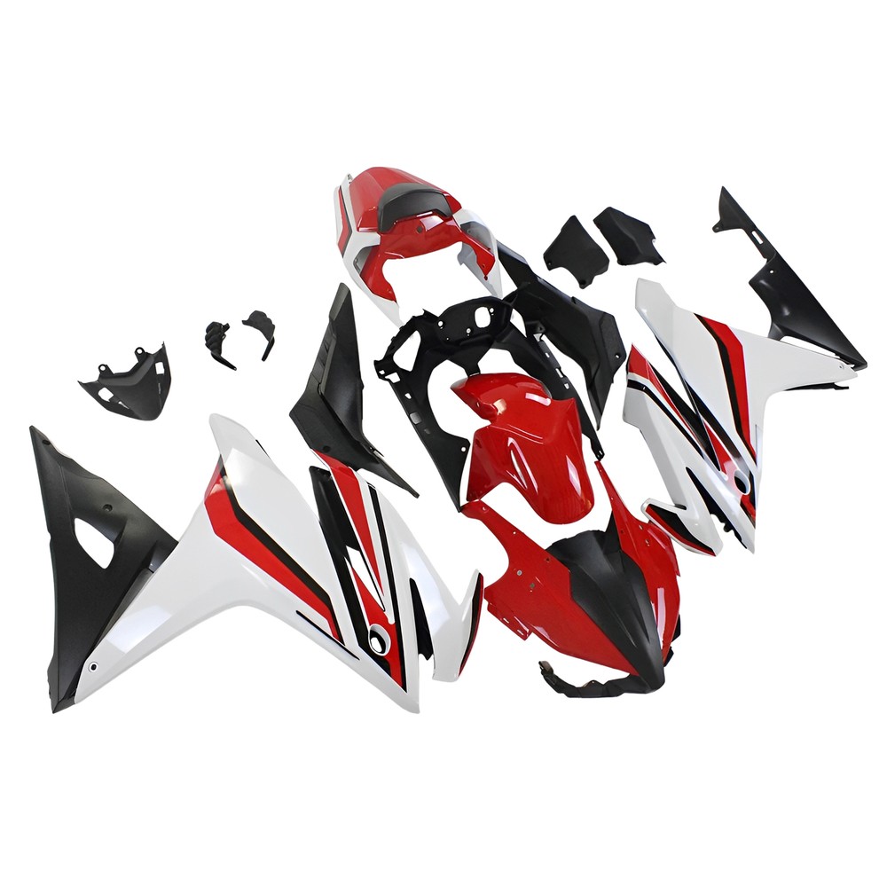 Injection Red White Black Fairing Kit for Honda CBR500R 2016 2017 2018 Bodywork