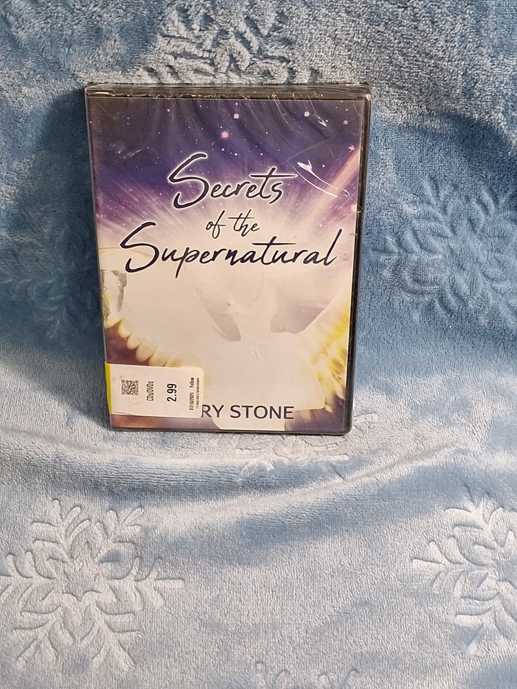 Secrets Of The Supernatural Perry Stone CD Digital Audio Brand NEW Sealed