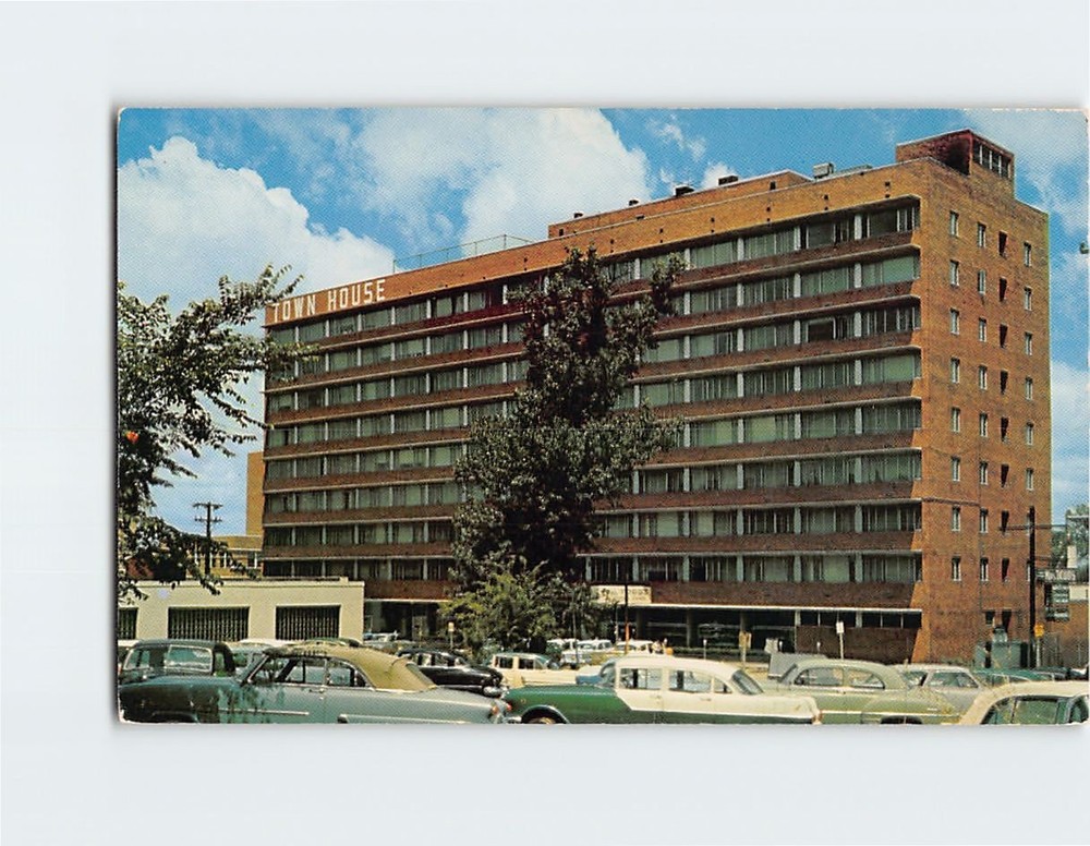 Postcard The Town House Birmingham Alabama USA