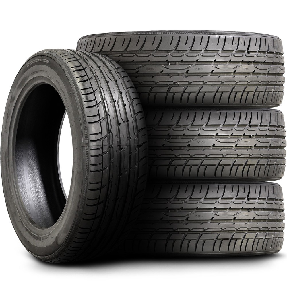 4 Tires Zenna Argus-UHP 255/35ZR20 255/35R20 97W XL A/S High Performance