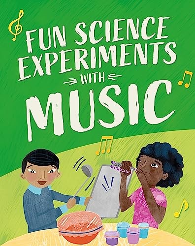 Experiments with Music (Fun Science) by Martin, Claudia Paperback / softback TheFREE US DELIVERY | ISBN: 1526316803 | Quality Books