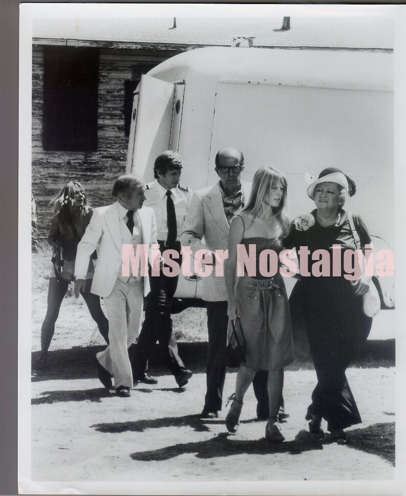 Vintage Photo 1977 Gary Collins Phil Silvers Karen Lamm Henry Gibson TV Movie
