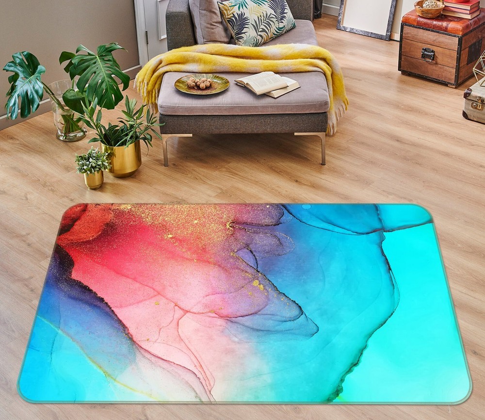 3D Color Texture ZHUC1011 Game Non Slip Carpet Mat Photo Carpet Amy