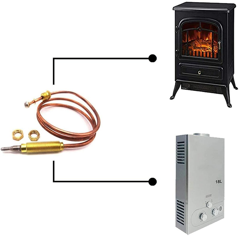 60cm Thermocouple replacement for Desa LP Heater 098514-01 098514-02 SHIPTODAY