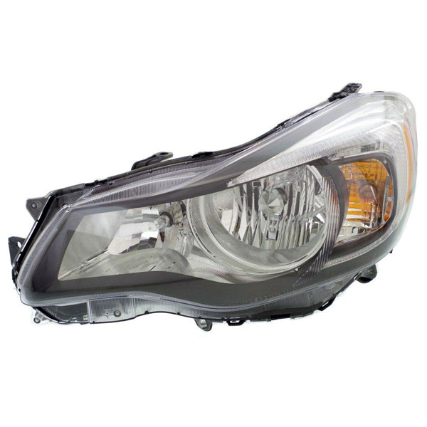 For 2014 Impreza & 14-15 XV Crosstrek Headlight Headlamp Head Light Driver Side
