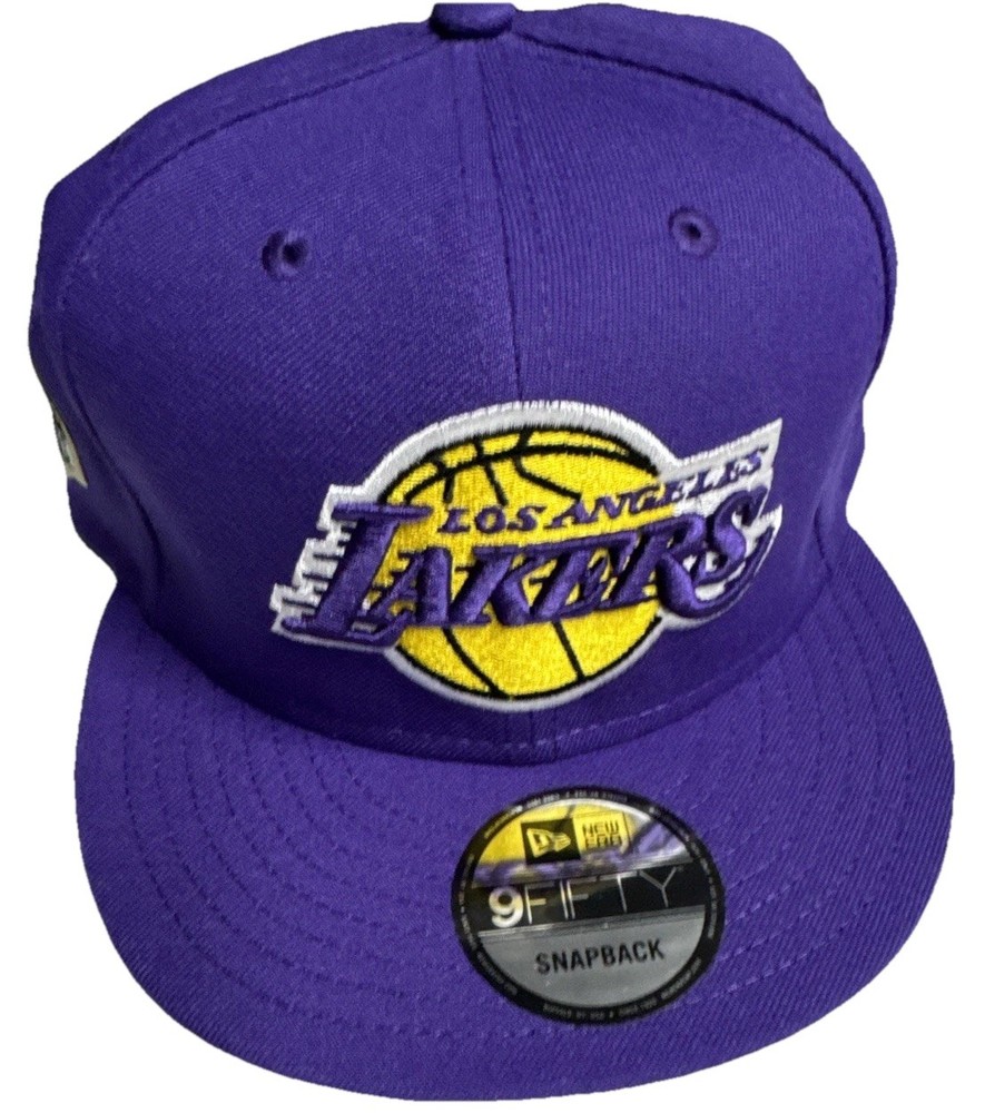 New Era 9FIFTY Los Angeles Lakers Snapback Hat – Purple – Brand New