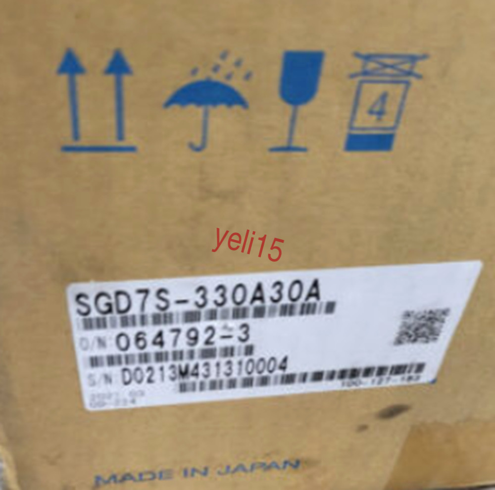 1pc Brand New Yaskawa SGD7S-330A30A SERVO DRIVER SGD7S330A30A Fast delivery