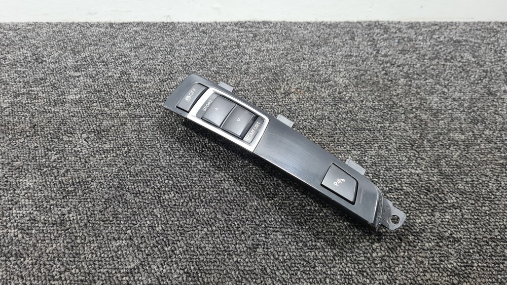 BMW 7 SERIES F01 F02 ESP PDC DRIVE MODE CONTROL SWITCH PANEL TRIM 9201489