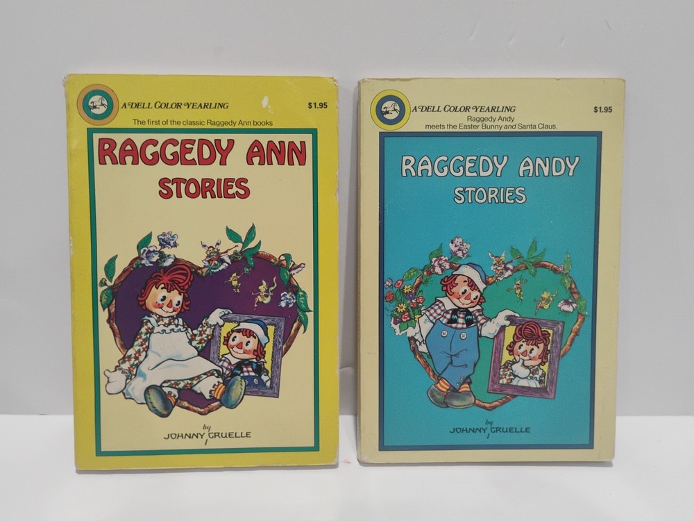 Vintage Raggedy Ann & Andy Stories Johnny Gruelle 1977 Books Paperback 128 Page