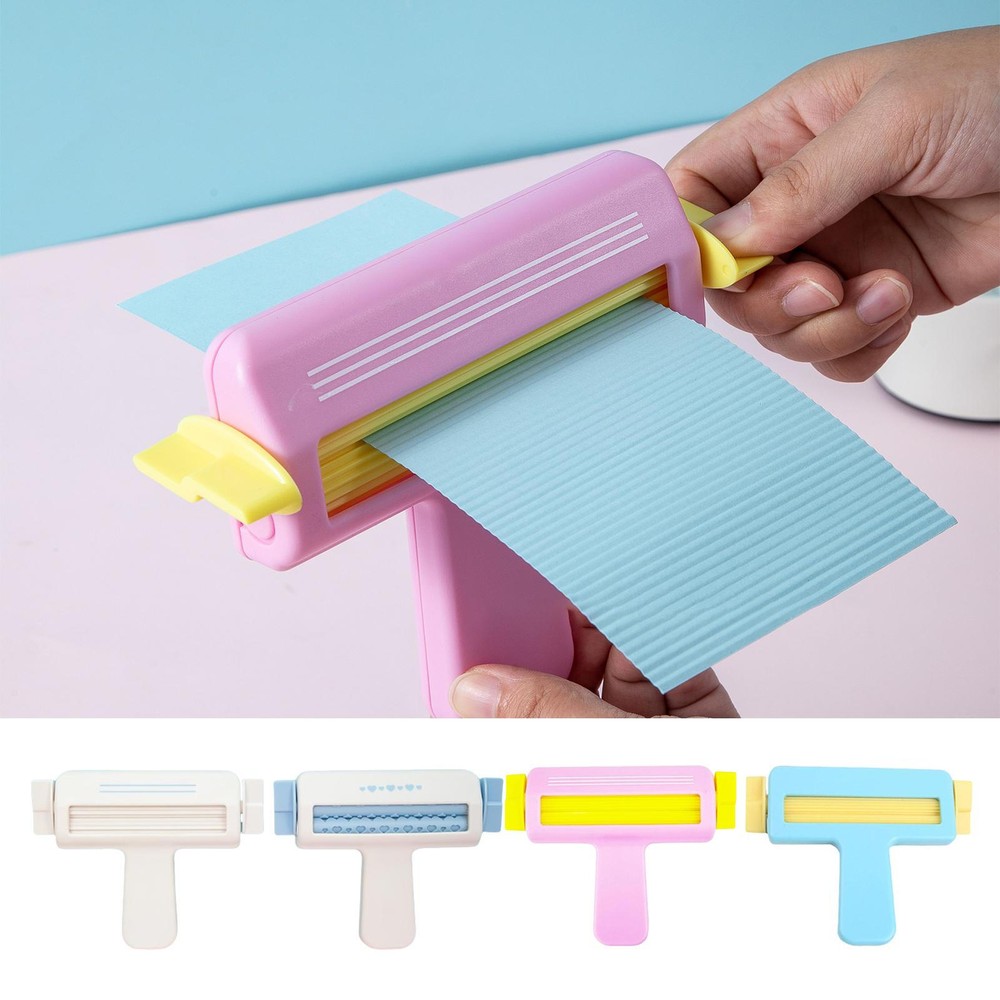 Craft Paper Crimper Tool for Quilling and Wave Shaping Designs