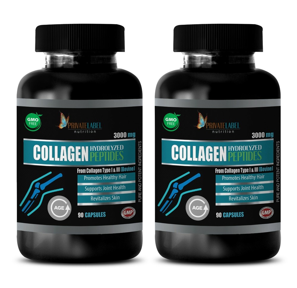 skin collagen beauty booster - COLLAGEN PEPTIDES - anti aging regenerative 2 BOT