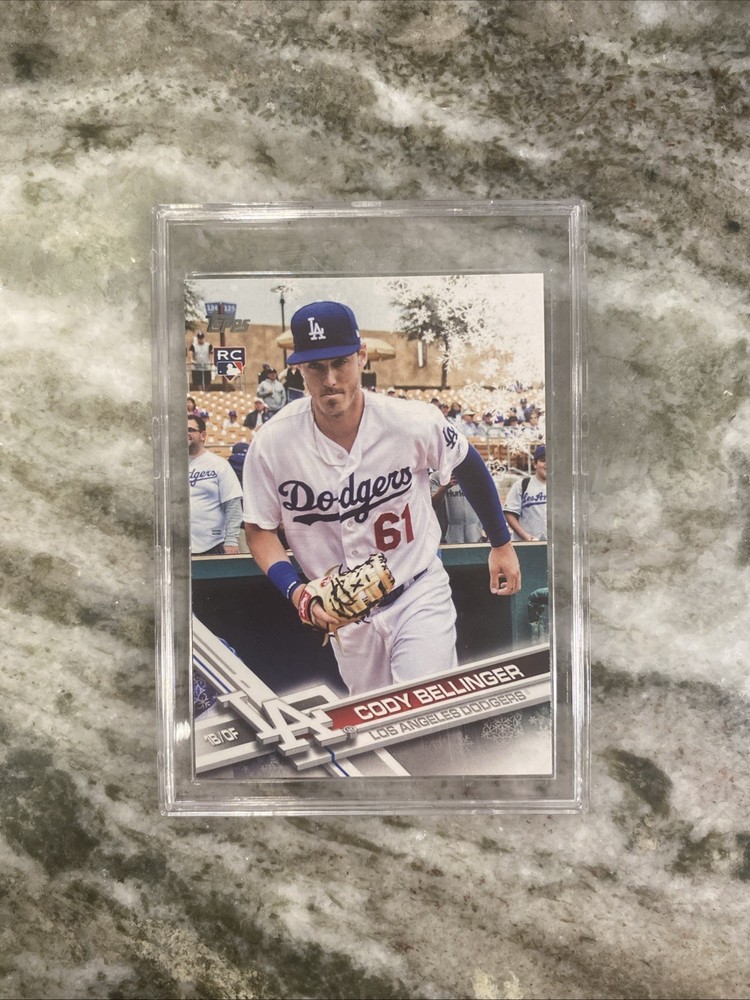 2017 Topps Holiday - Cody Bellinger #HMW120 (RC)