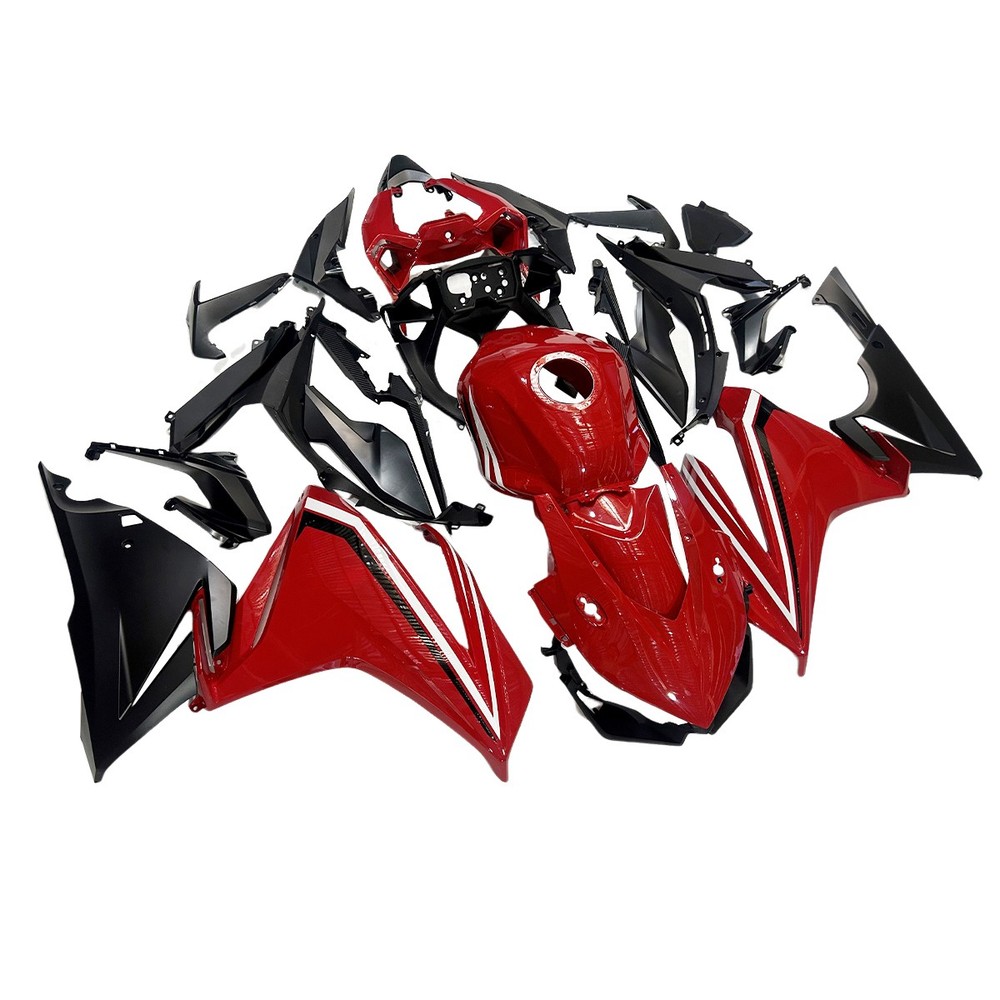 ABS Red Black White Fairings for Honda CBR500R 2019 2020 2021 19 20 21 Bodywork
