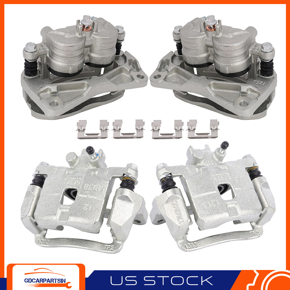 2004-2008 Subaru Forester Front & Rear Brake Calipers