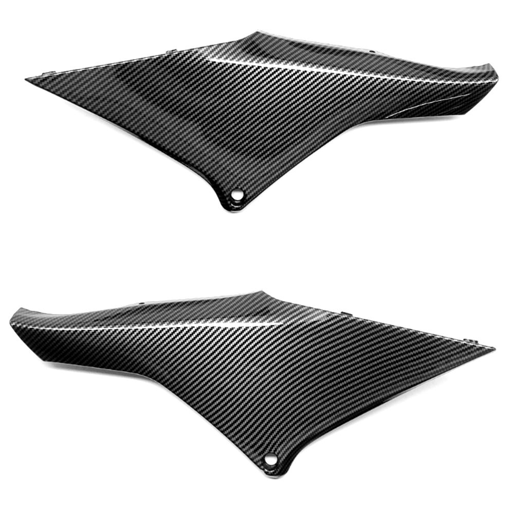 Carbon Fiber Gas Tank Side Cover Panel Fairing Cowl For 2013-2020 Honda CBR600RR