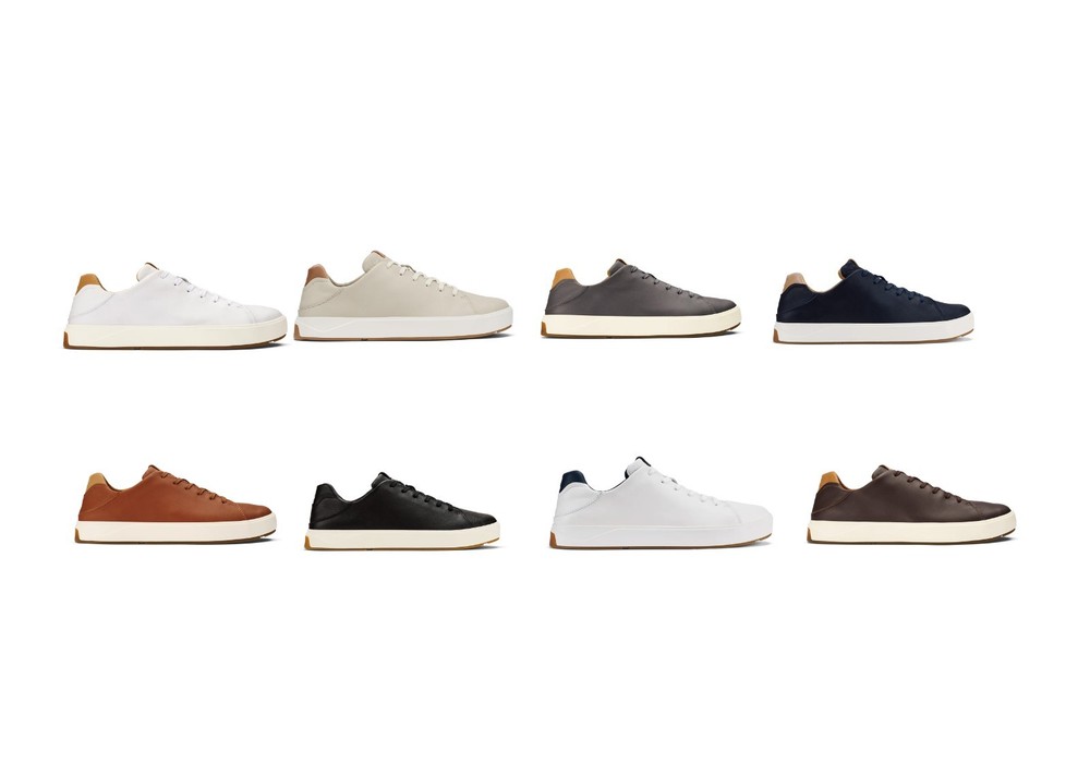 Mens New OluKai Waterproof Lae‘ahi Lī  Leather Sneakers All Colors All Sizes