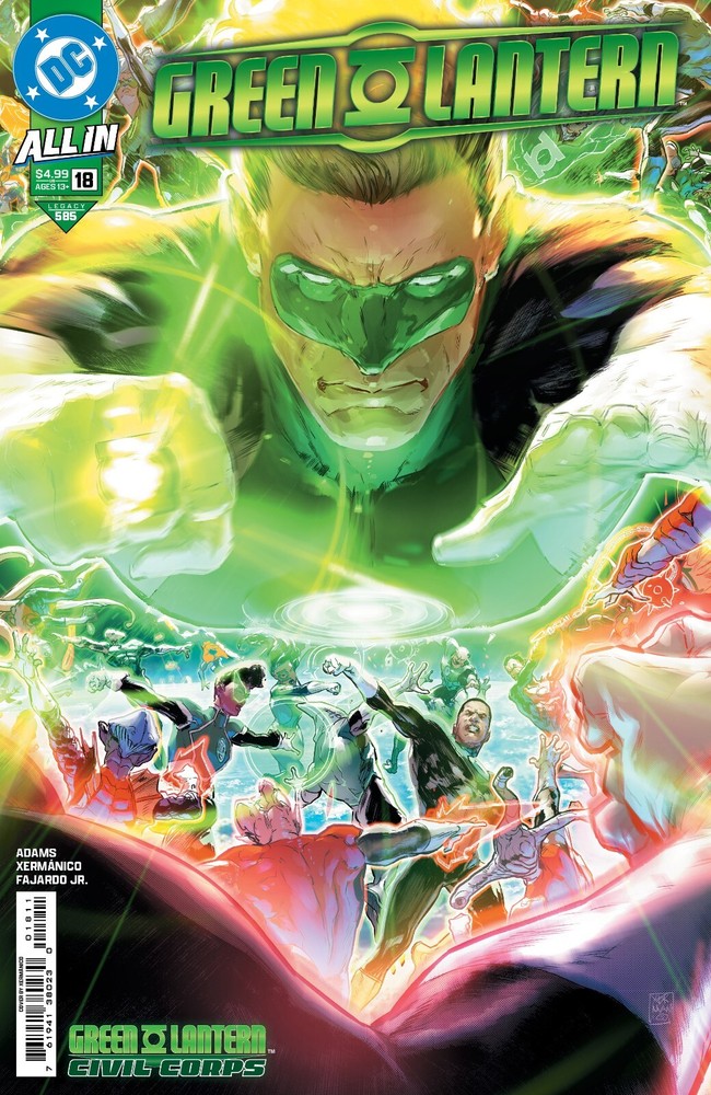 Green Lantern #18 (2024) (New) Choice of Covers