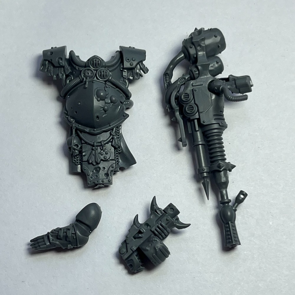 Warhammer 40,000 Death Guard Army Miniature model 40K Spare Bits & Pieces Games