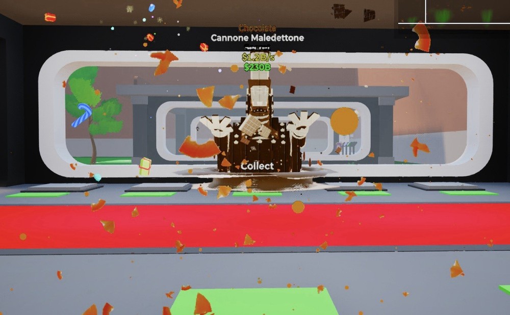 Fortnite Steal The Brainrot - Chocolate Cannone Maledettone 1.2B/s