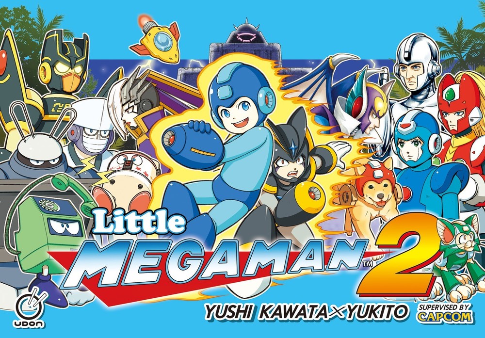 Little Mega Man Vol 2  (2025) (New) (Trade Paperback)