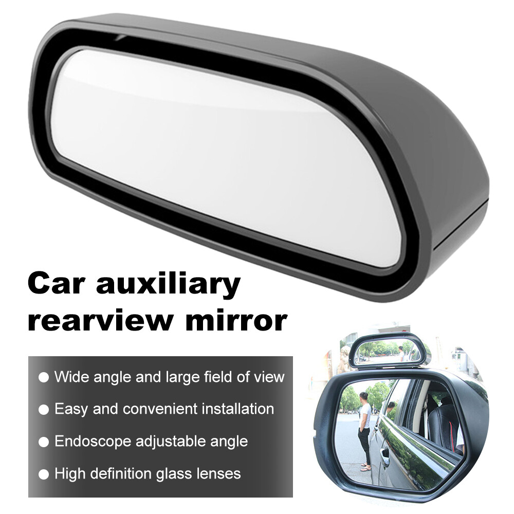 Wide Angle Blind Spot Mirrors for Safer Parking and Driving
