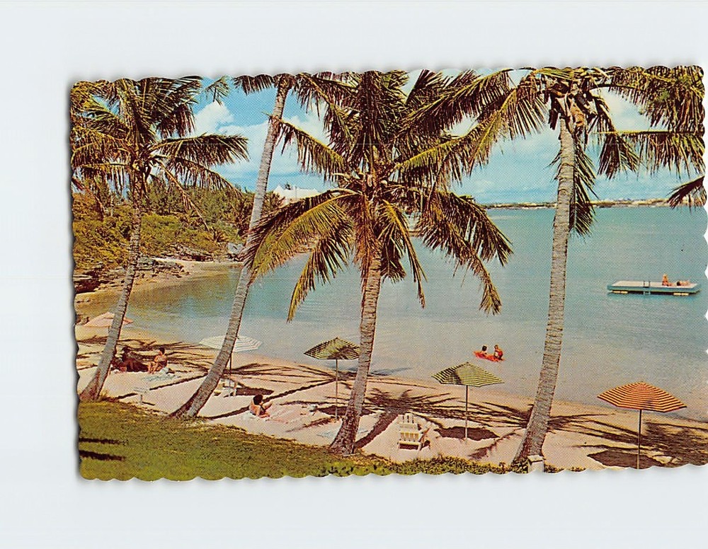 Postcard Beach at Cambridge Beaches Somerset Bermuda British Overseas Territory